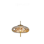 Moderno Sfavillante Lampadario in Vetro