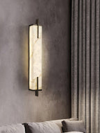 Applique a muro Calliope in alabastro
