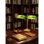 Lampada da Tavolo Cambridge Twin Library
