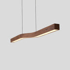 Lampada a sospensione lineare Camur