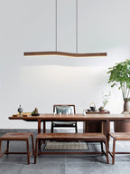 Lampada a sospensione lineare Camur
