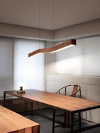 Lampada a sospensione lineare Camur
