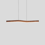 Lampada a sospensione lineare Camur