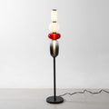 Lampada da Terra in Vetro a Pebble Sovrapposto