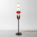 Lampada da Terra in Vetro a Pebble Sovrapposto