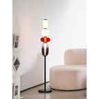 Lampada da Terra in Vetro a Pebble Sovrapposto
