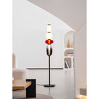 Lampada da Terra in Vetro a Pebble Sovrapposto