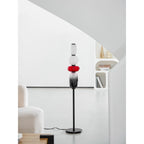 Lampada da Terra in Vetro a Pebble Sovrapposto