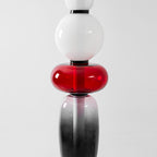 Lampada da Terra in Vetro a Pebble Sovrapposto