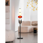 Lampada da Terra in Vetro a Pebble Sovrapposto