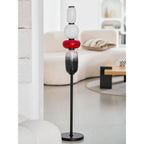 Lampada da Terra in Vetro a Pebble Sovrapposto