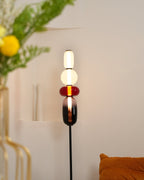 Lampada da Terra in Vetro a Pebble Sovrapposto