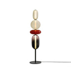 Lampada da Terra in Vetro a Pebble Sovrapposto