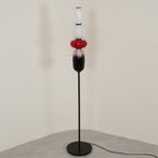 Lampada da Terra in Vetro a Pebble Sovrapposto