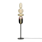 Lampada da Terra in Vetro a Pebble Sovrapposto