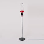 Lampada da Terra in Vetro a Pebble Sovrapposto