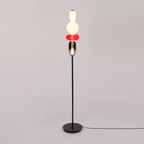Lampada da Terra in Vetro a Pebble Sovrapposto