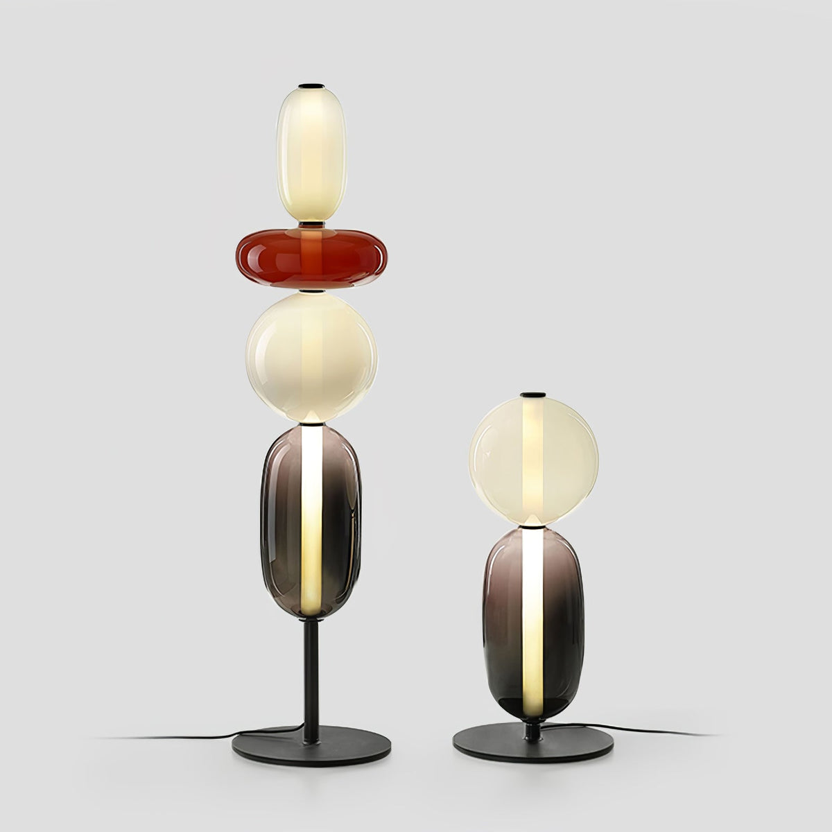 Lampada da Tavolo in Vetro Candito