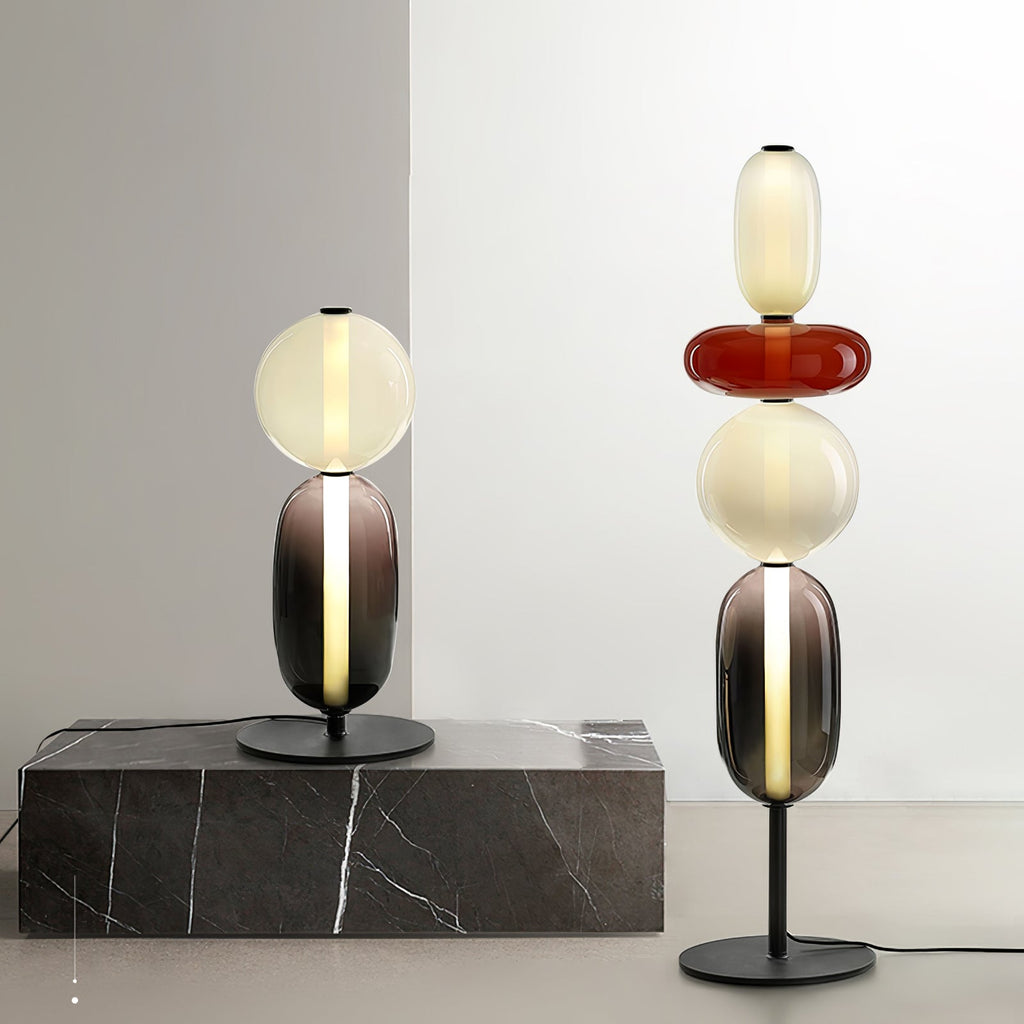 Lampada da Tavolo in Vetro Candito