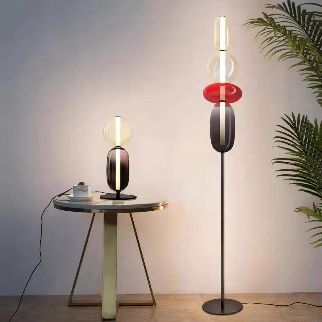 Lampada da Tavolo in Vetro Candito
