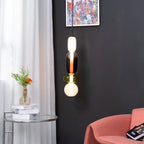 Lampada a Sospensione in Vetro Colorato