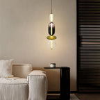 Lampada a Sospensione in Vetro Colorato