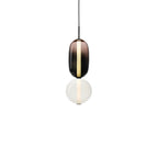 Lampada a Sospensione in Vetro Colorato