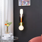 Lampada a Sospensione in Vetro Colorato