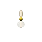 Lampada a Sospensione in Vetro Colorato