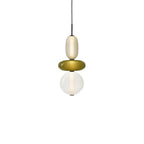 Lampada a Sospensione in Vetro Colorato