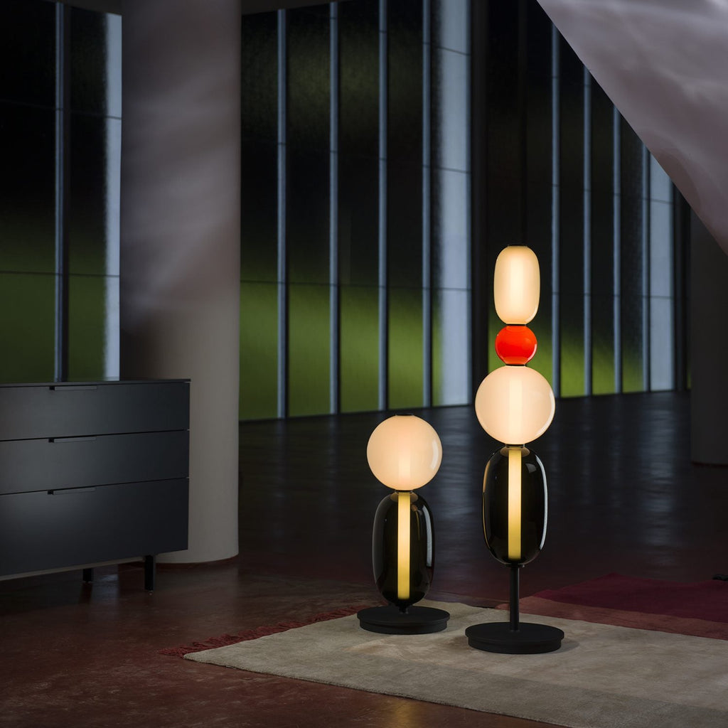 Lampada da Tavolo in Vetro Candito