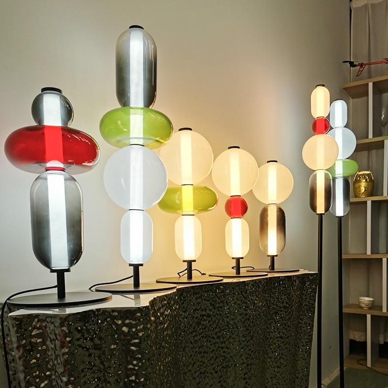 Lampada da Tavolo in Vetro Candito