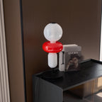 Lampada da Tavolo in Vetro Candito