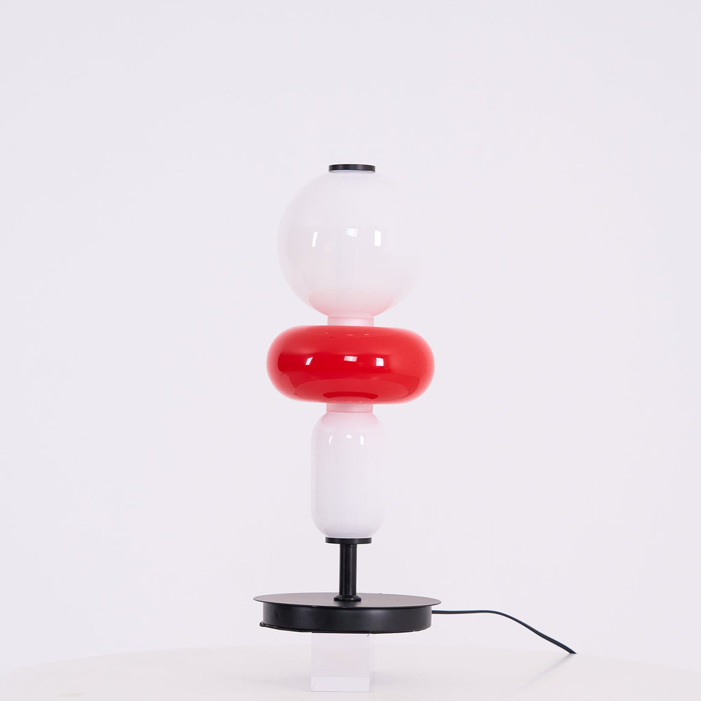 Lampada da Tavolo in Vetro Candito