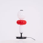 Lampada da Tavolo in Vetro Colorato