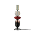 Lampada da Tavolo in Vetro Colorato