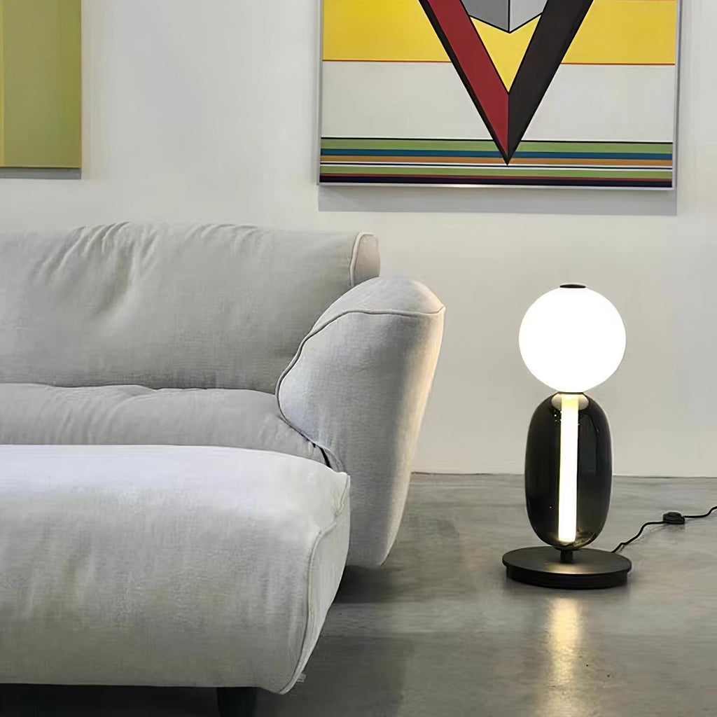 Lampada da Tavolo in Vetro Candito