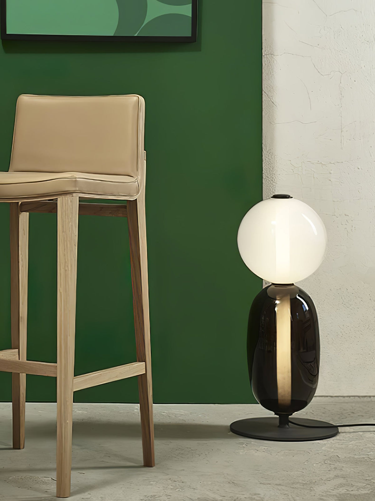 Lampada da Tavolo in Vetro Candito