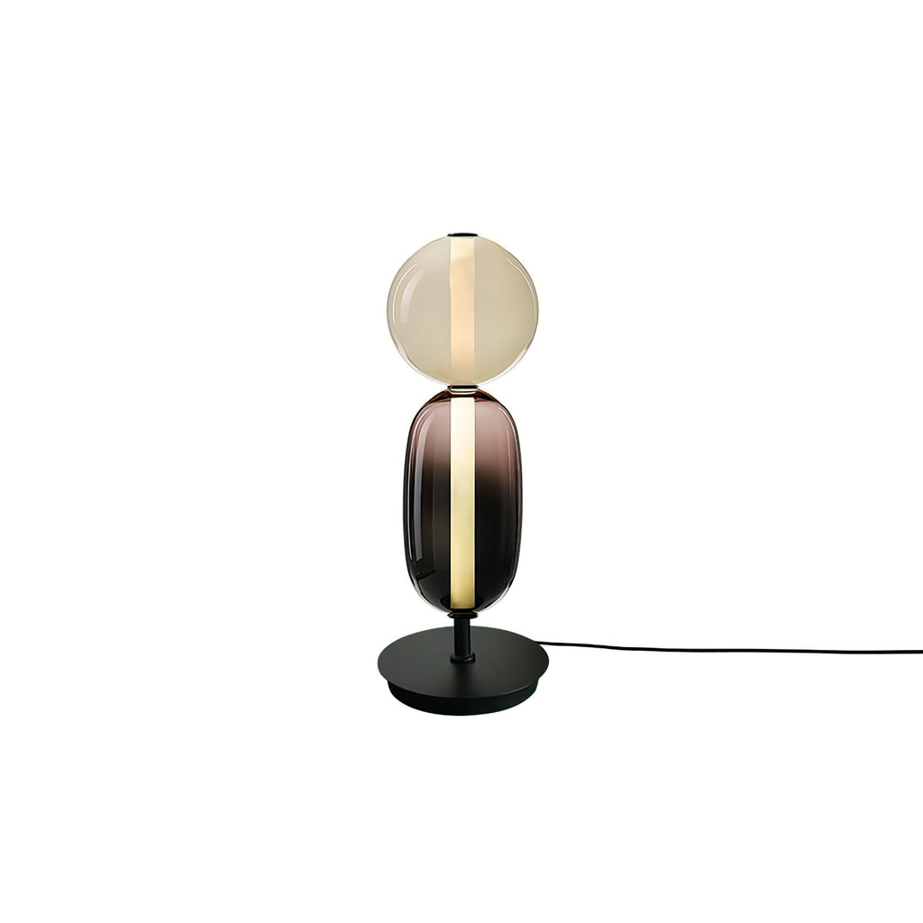 Lampada da Tavolo in Vetro Candito
