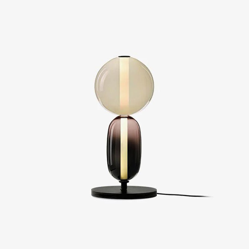Lampada da Tavolo in Vetro Candito