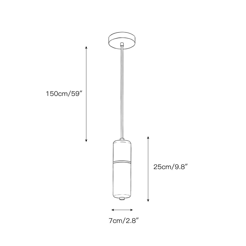 Lampadario Canella Alabastro