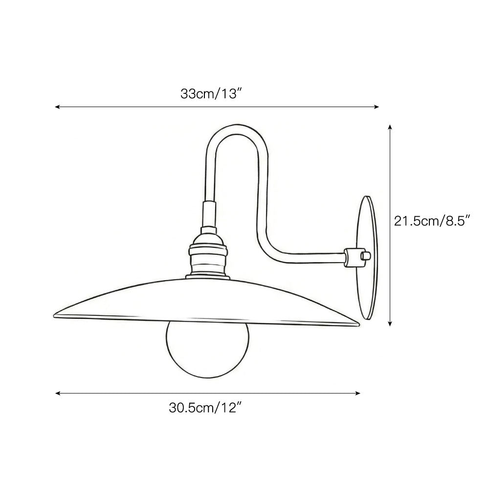 Lampada da Parete Cantina