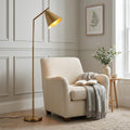 Lampada da terra Cape Brass Task