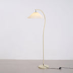 Lampada da Terra Crescini Pieghettata