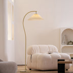 Lampada da Terra Crescini Pieghettata