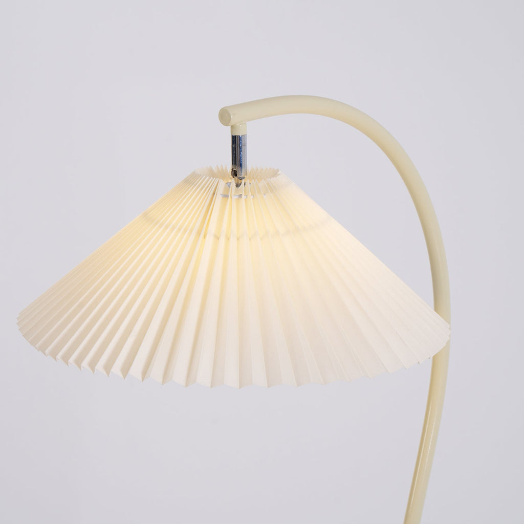 Lampada da Terra Crescini Pieghettata