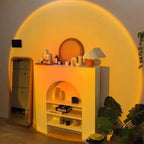 Lampada da tavolo SunsetLamp NUOVA – Design moderno – Bianco caldo