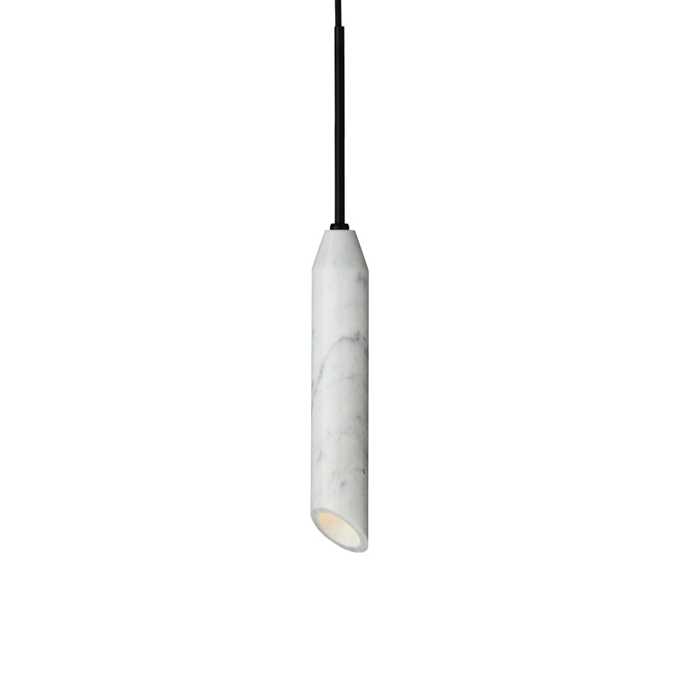 Lampada a sospensione in Marmo Travertino Arise