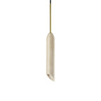 Lampada a sospensione in Marmo Travertino Arise