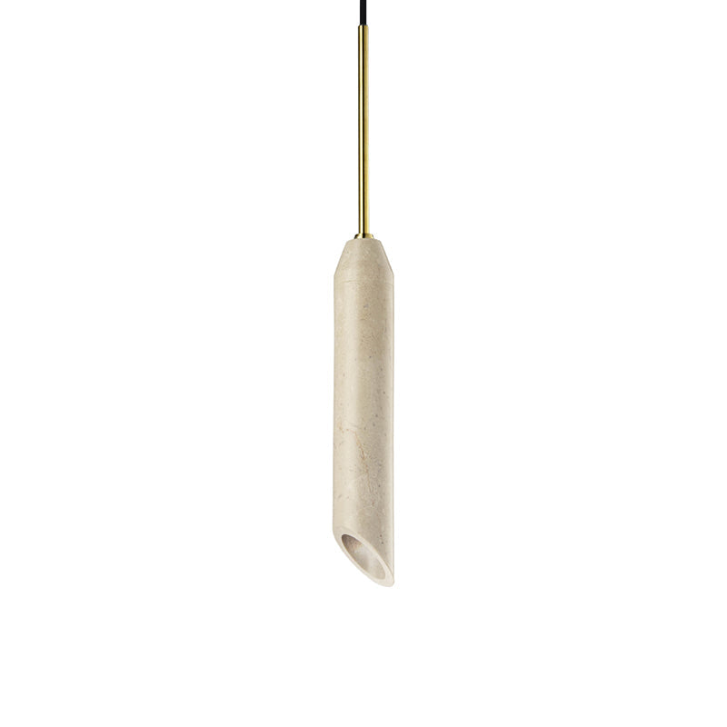 Lampada a sospensione in Marmo Travertino Arise